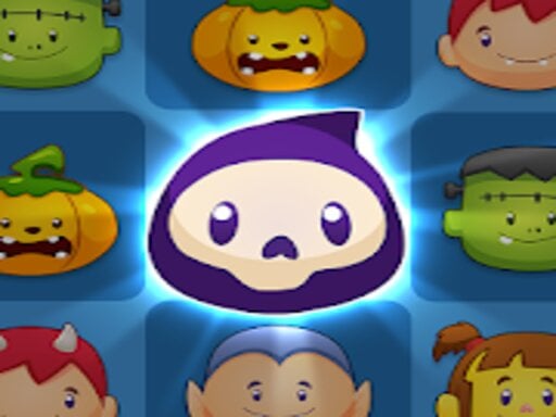 Halloween devil blast