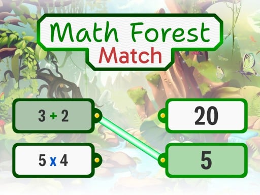 Math Forest Match